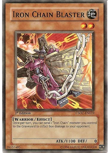 Iron Chain Blaster