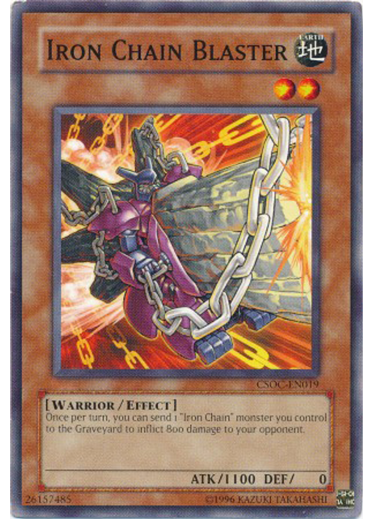 Iron Chain Blaster (Common Unlimited)