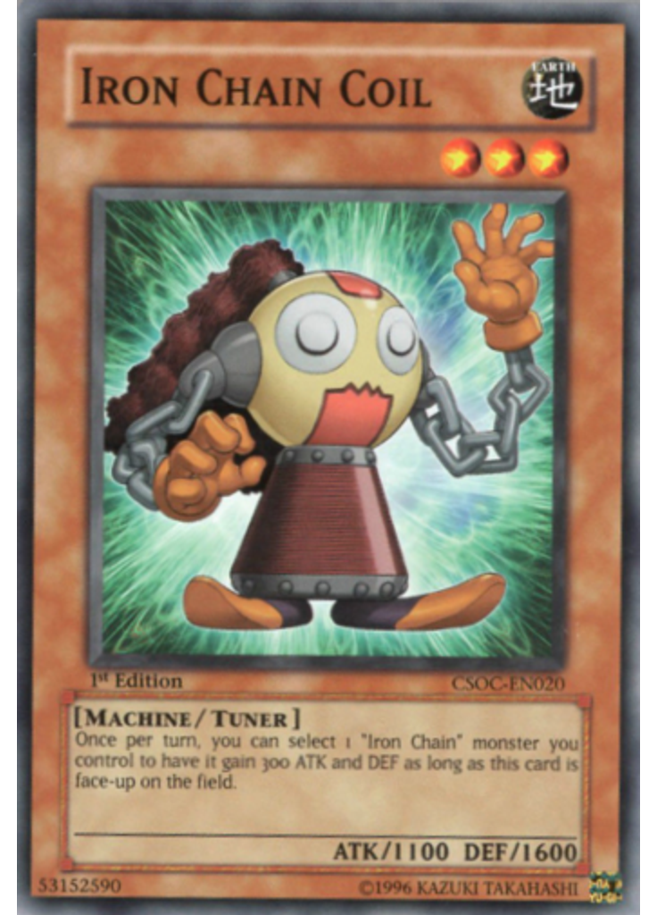 Iron Chain Coil