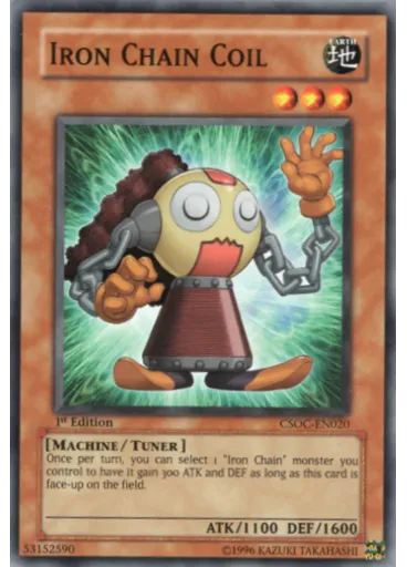 Iron Chain Coil