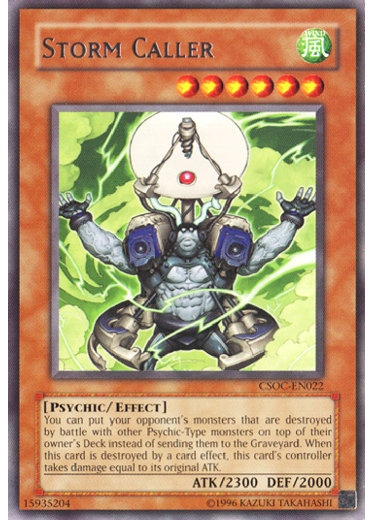 Storm Caller (Rare Unlimited)