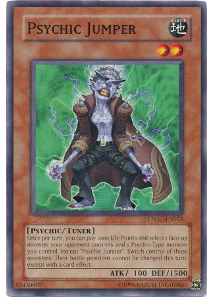 Psychic Jumper (Common Unlimited)