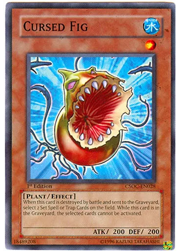 Cursed Fig