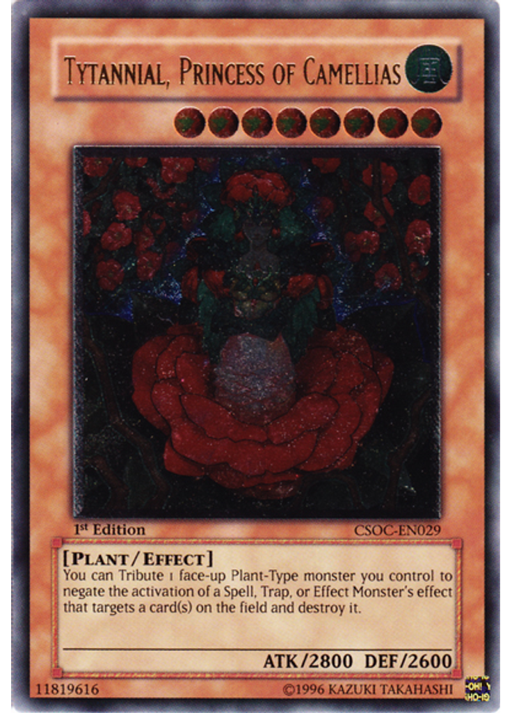Tytannial, Princess of Camellias (Ultimate Rare 1st Edition)