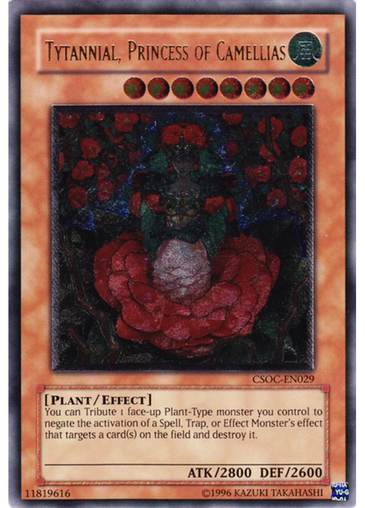 Tytannial, Princess of Camellias (Ultimate Rare Unlimited)