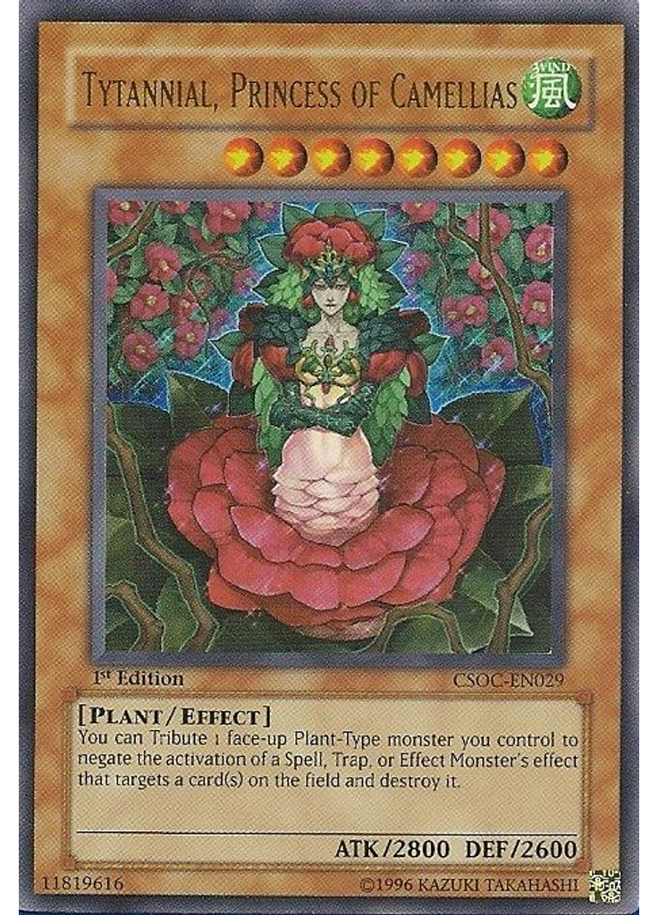 Tytannial, Princess of Camellias