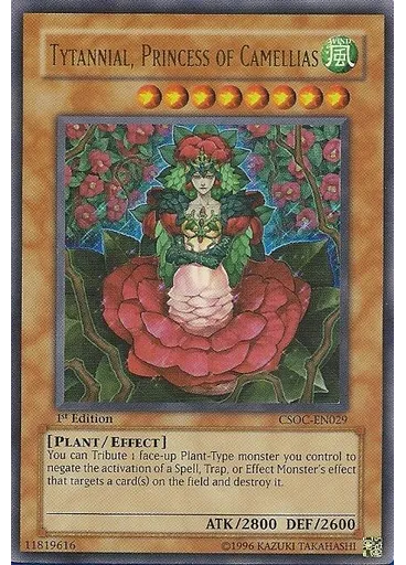 Tytannial, Princess of Camellias