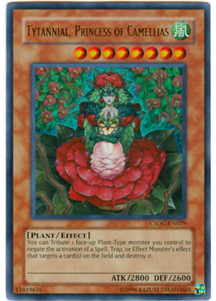 Tytannial, Princess of Camellias (Ultra Rare Unlimited)