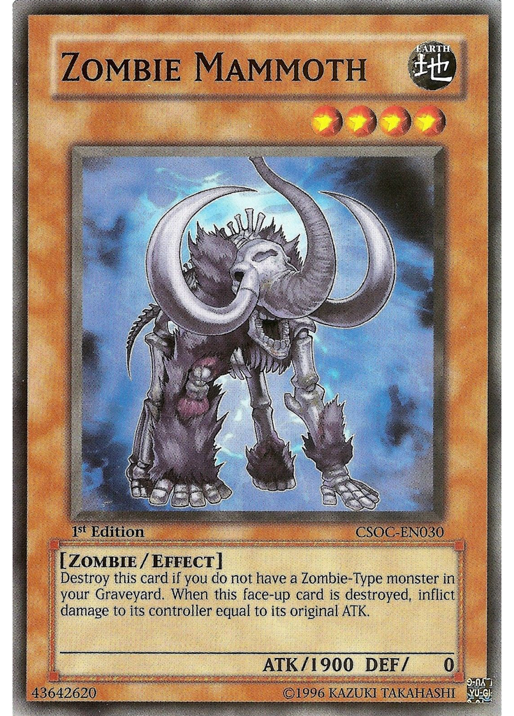 Zombie Mammoth