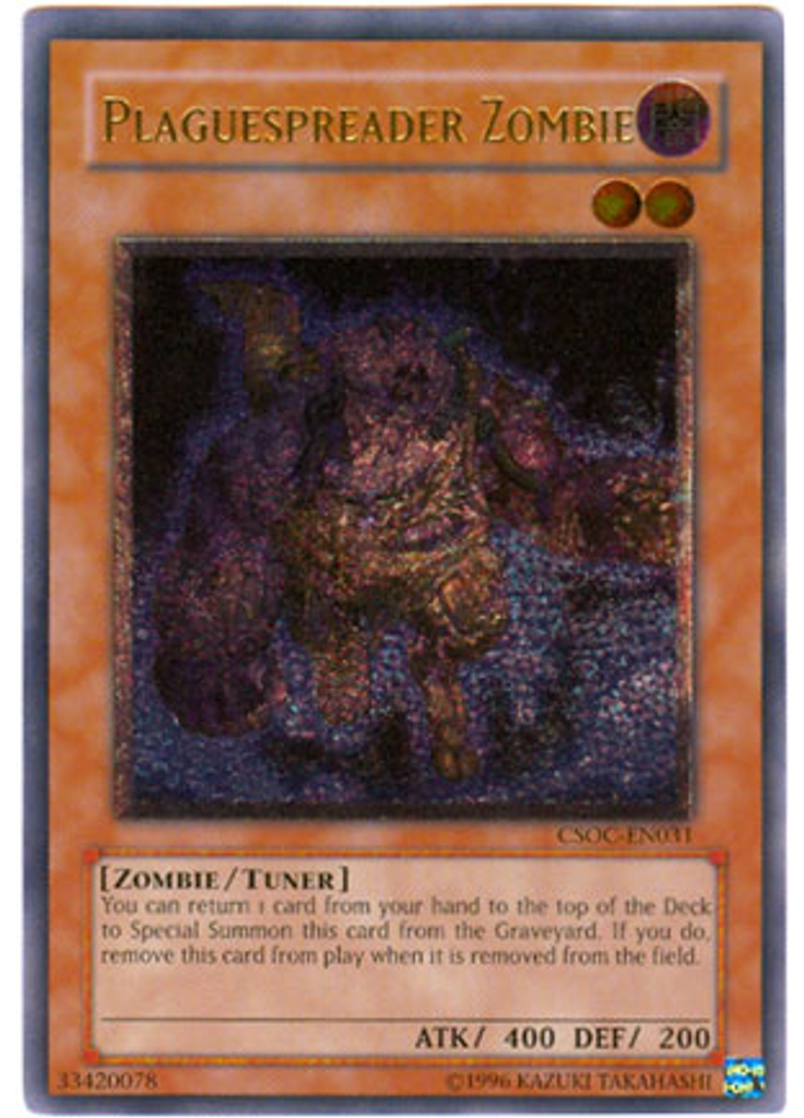 Plaguespreader Zombie (Ultimate Rare Unlimited)