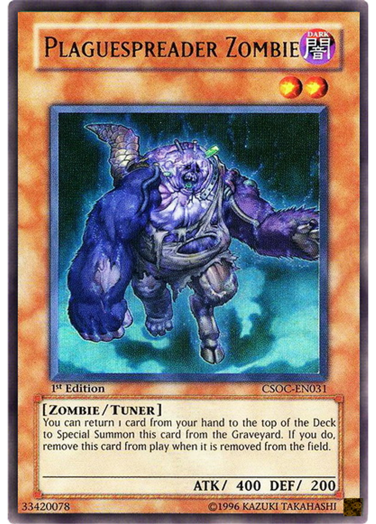 Plaguespreader Zombie