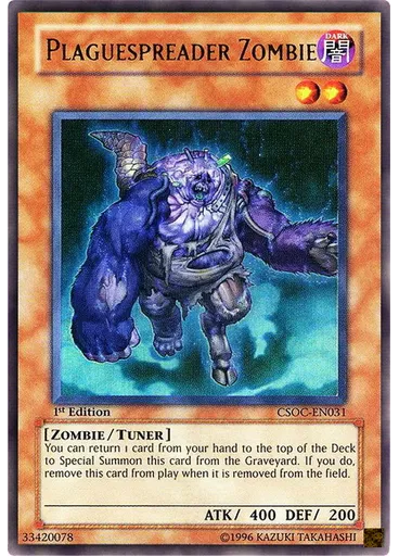 Plaguespreader Zombie