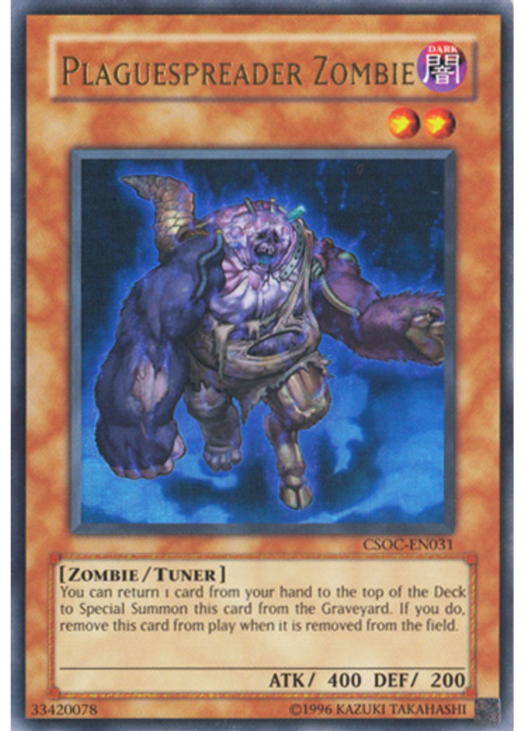 Plaguespreader Zombie (Ultra Rare Unlimited)