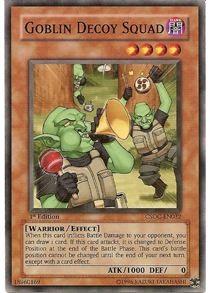 Goblin Decoy Squad