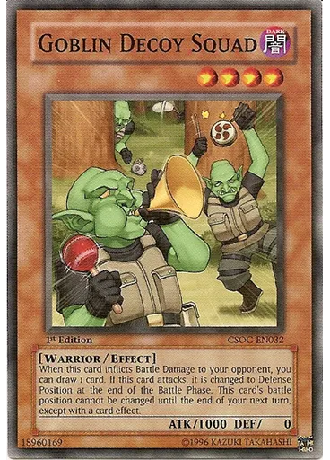 Goblin Decoy Squad