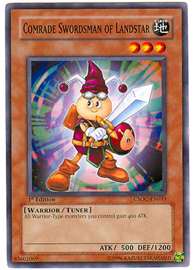 Comrade Swordsman of Landstar