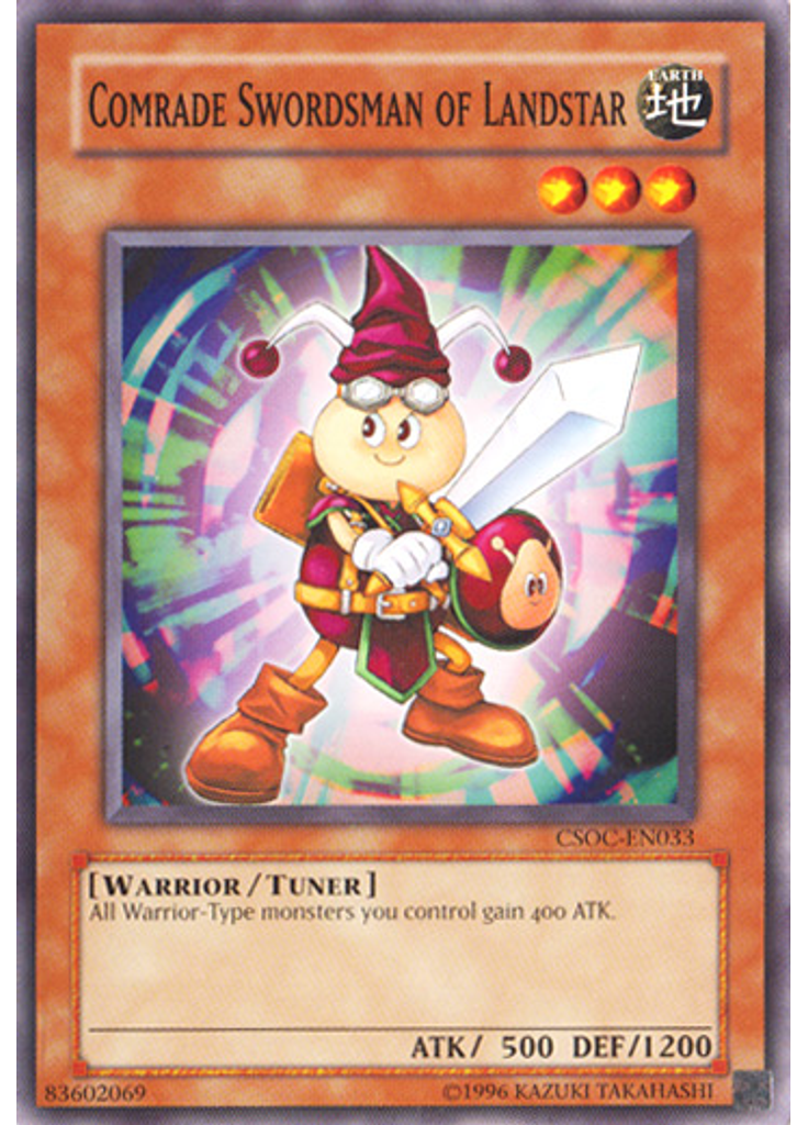Comrade Swordsman of Landstar (Common Unlimited)