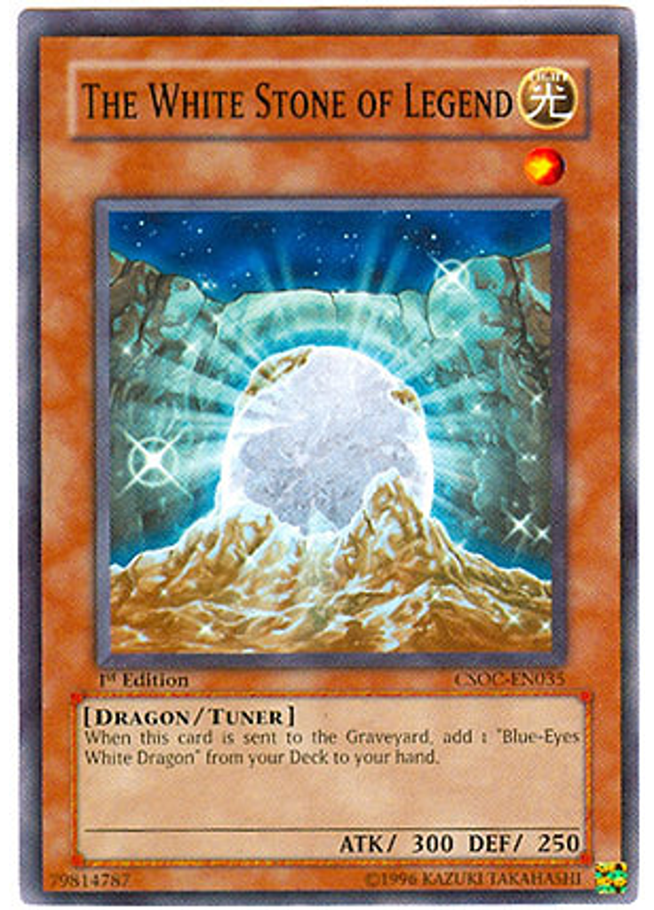 The White Stone of Legend