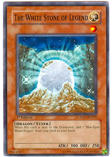 The White Stone of Legend — Crossroads of Chaos