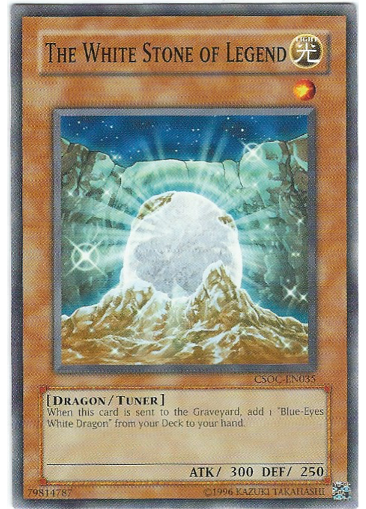The White Stone of Legend (Short Print Unlimited)