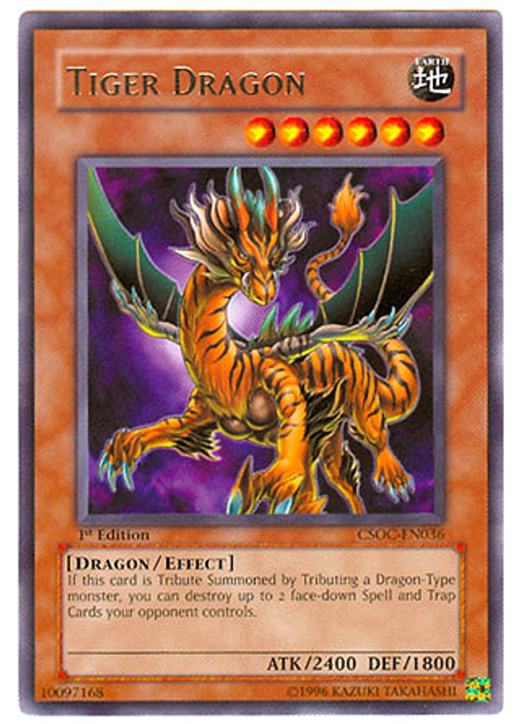 Tiger Dragon
