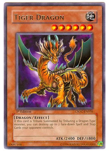 Tiger Dragon