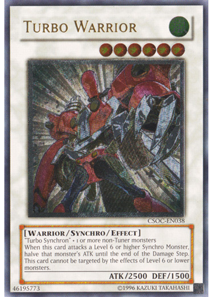 Turbo Warrior (Ultimate Rare Unlimited)