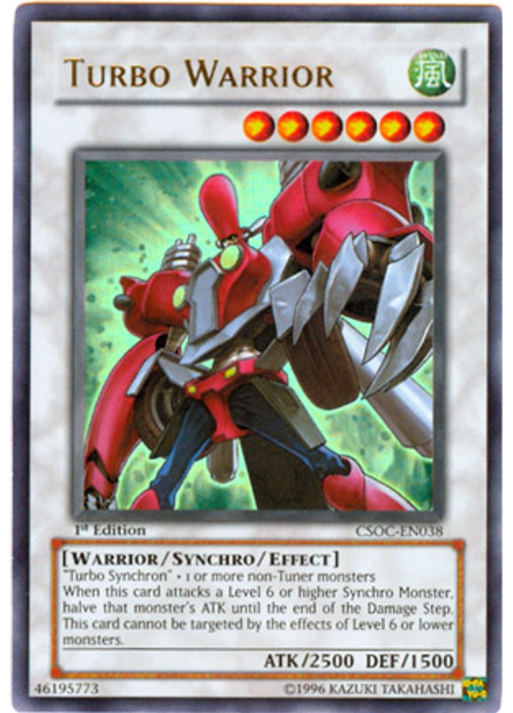 Turbo Warrior