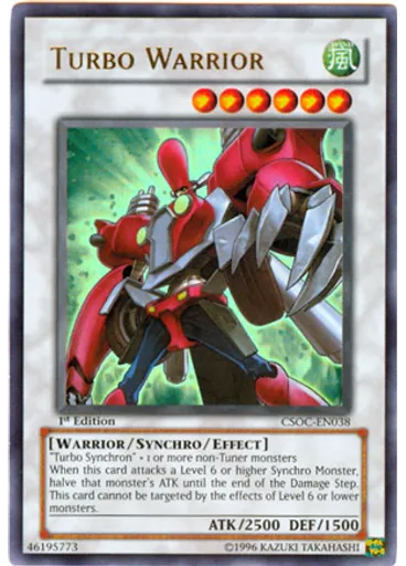 Turbo Warrior