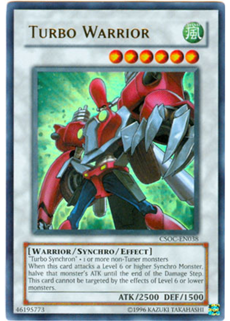 Turbo Warrior (Ultra Rare Unlimited)
