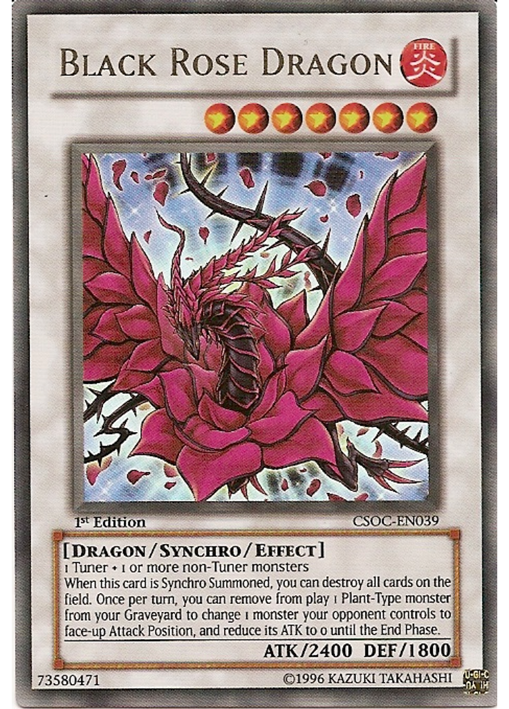 Black Rose Dragon
