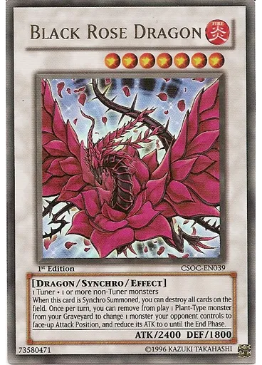 Black Rose Dragon