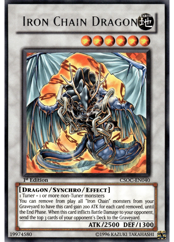 Iron Chain Dragon