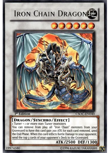 Iron Chain Dragon