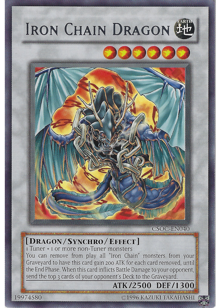 Iron Chain Dragon (Rare Unlimited)
