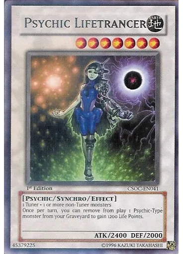 Psychic Lifetrancer
