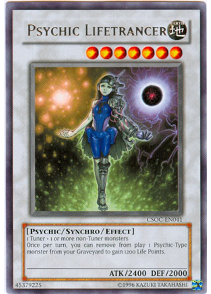 Psychic Lifetrancer (Rare Unlimited)