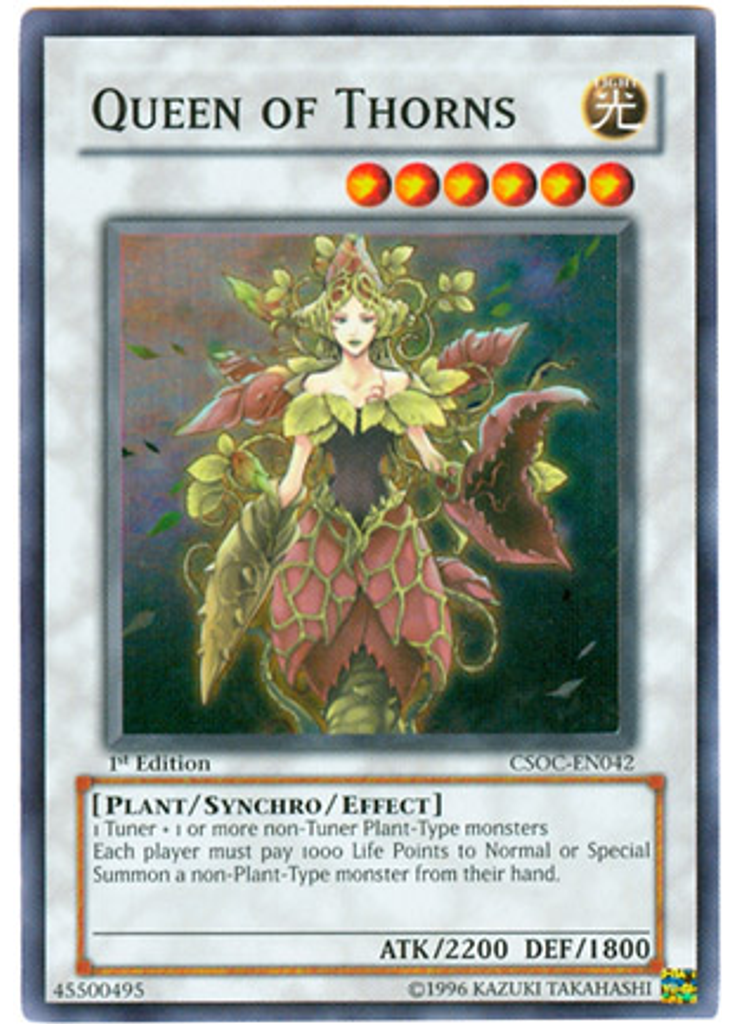 Queen of Thorns