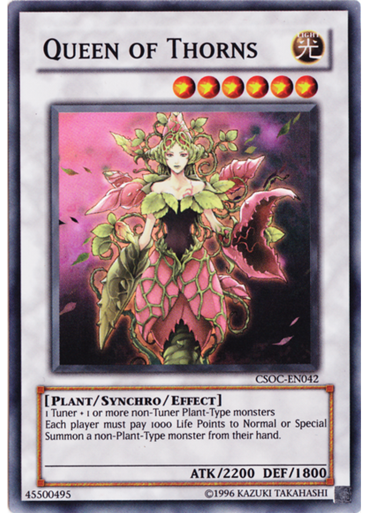 Queen of Thorns (Super Rare Unlimited)