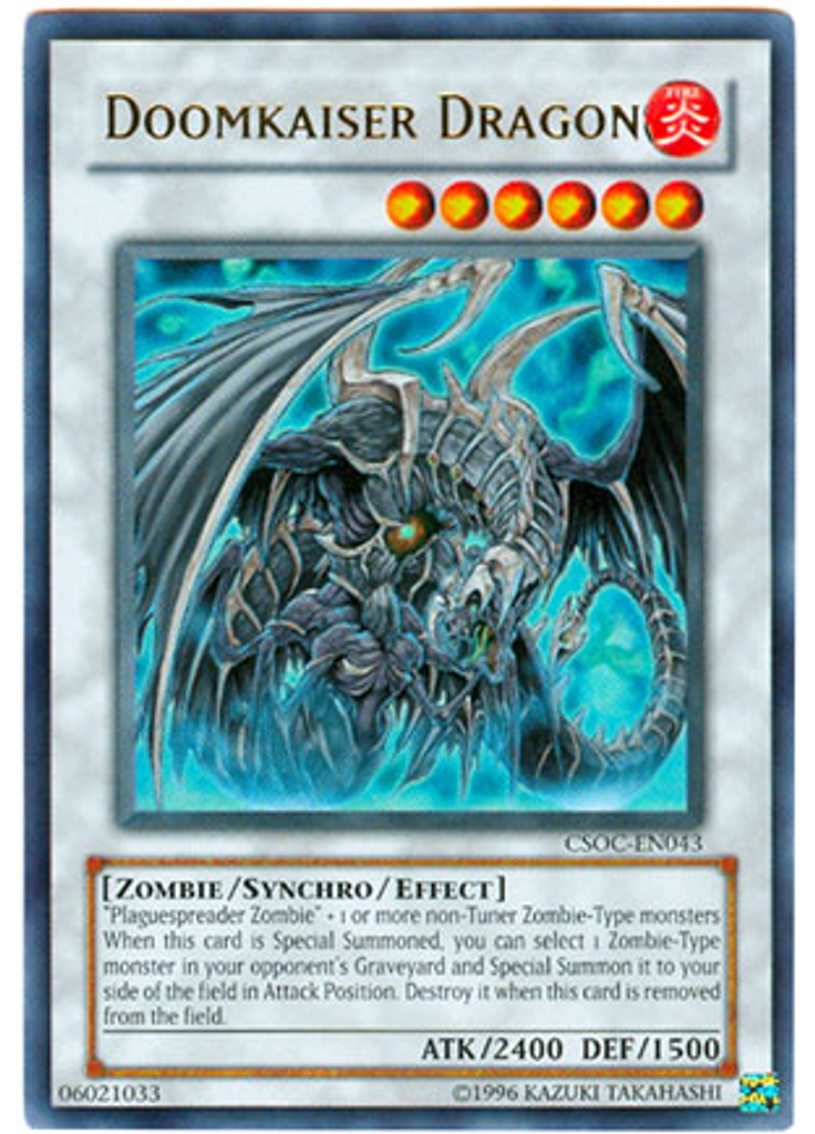 Doomkaiser Dragon (Ultra Rare Unlimited)