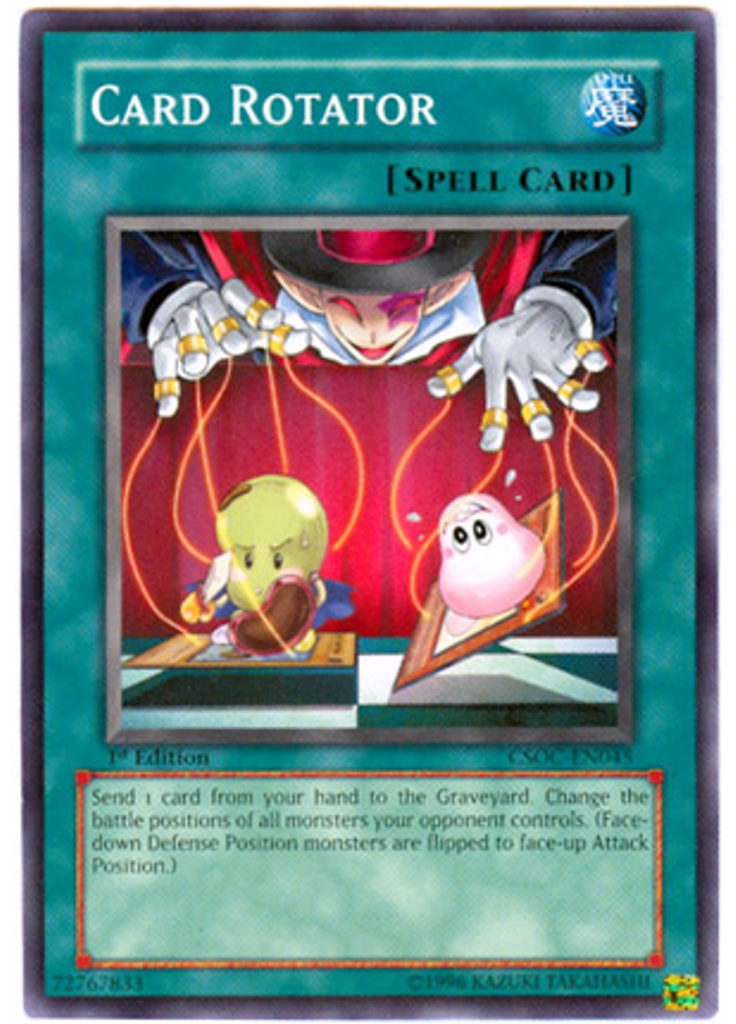 Card Rotator