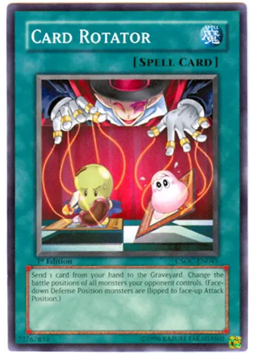 Card Rotator