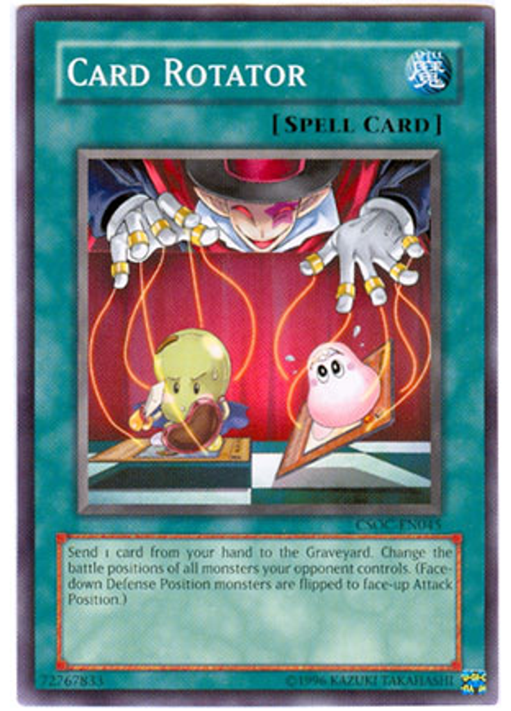 Card Rotator (Common Unlimited)