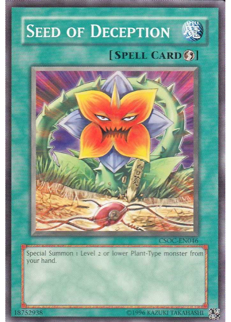 Seed of Deception (Common Unlimited)