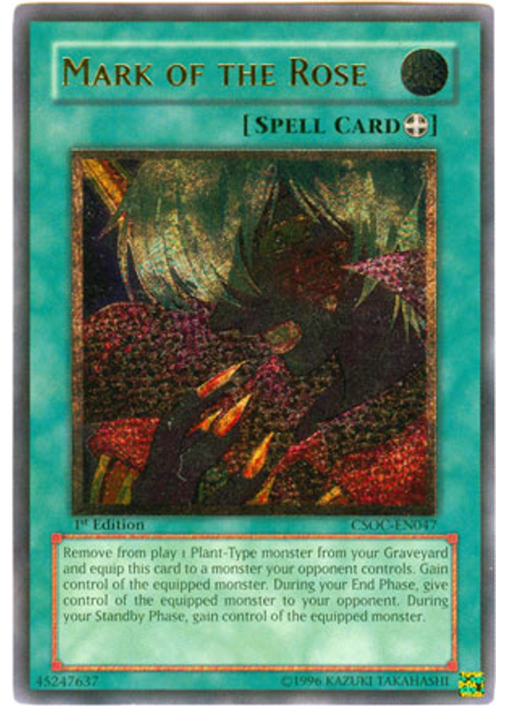 Mark of the Rose (Ultimate Rare 1st Edition)