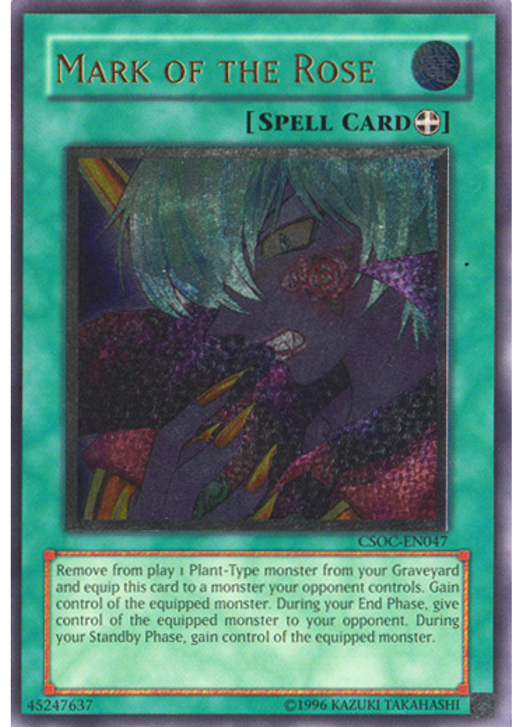Mark of the Rose (Ultimate Rare Unlimited)