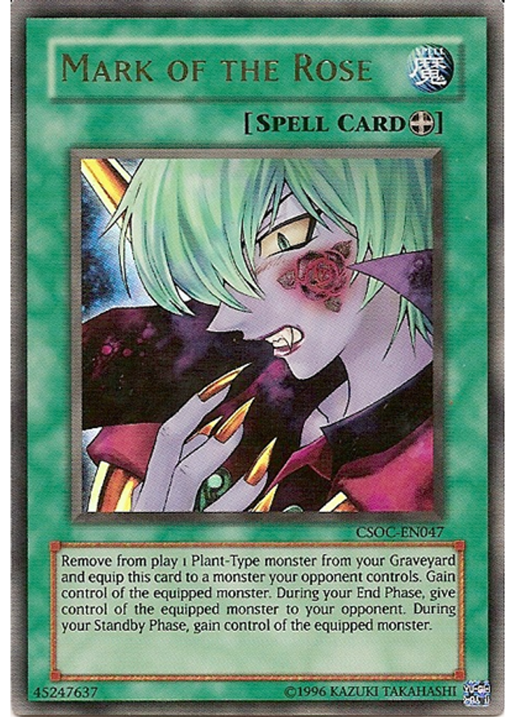 Mark of the Rose (Ultra Rare Unlimited)