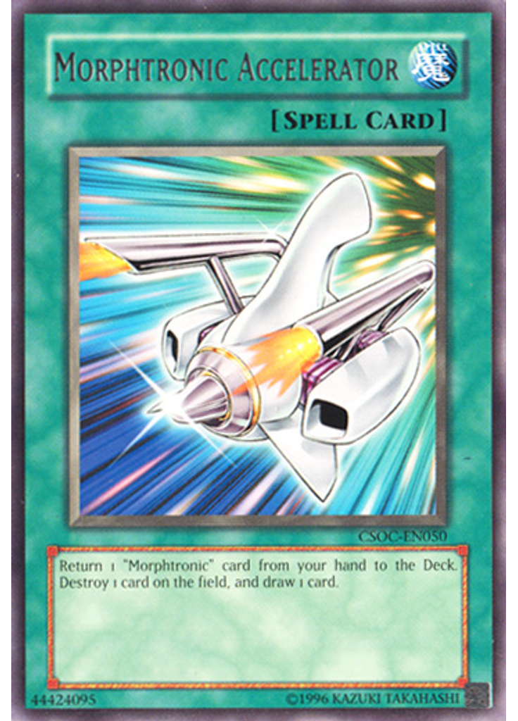 Morphtronic Accelerator (Rare Unlimited)
