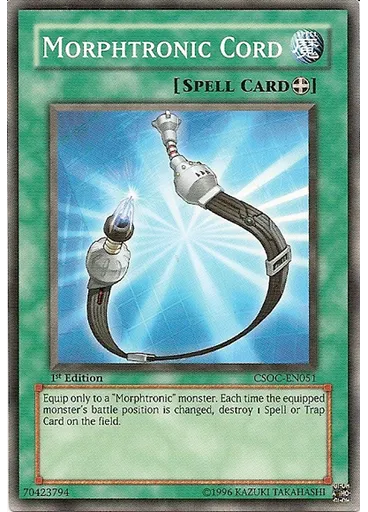 Morphtronic Cord