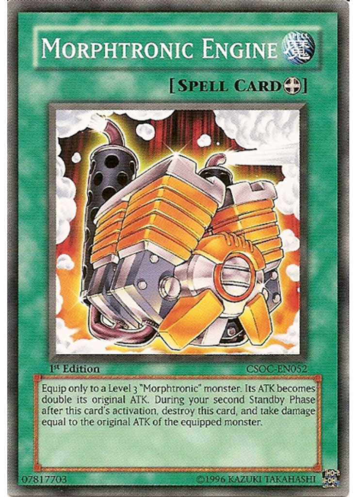 Morphtronic Engine